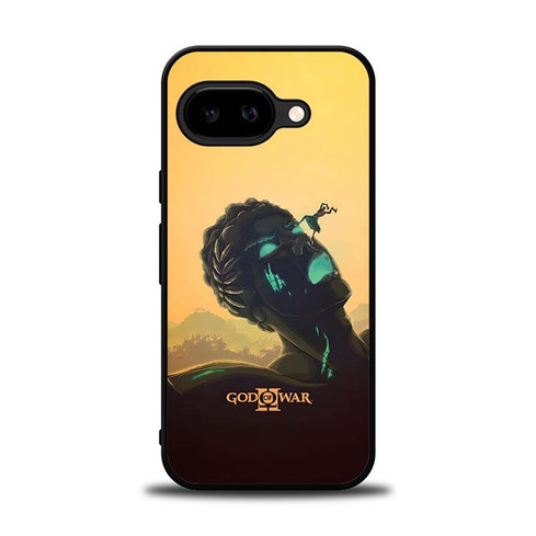 God of War II against the Colossus of Rhodes Google Pixel 9A Case