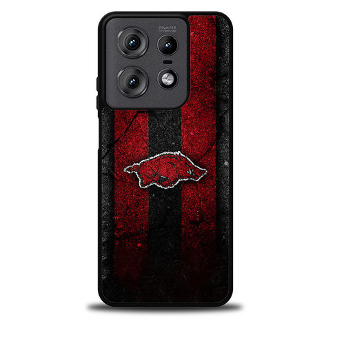 Arkansas Razorbacks 03 Motorola Moto Edge Case