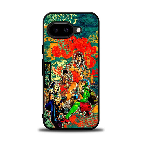 JoJos Bizarre Adventure Series Google Pixel 9A Case