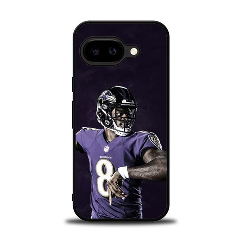 Lamar Jackson Baltimore Ravens 01 Google Pixel 9A Case