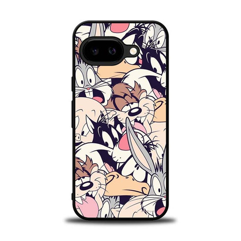 Looney Tunes Bugs abd The Gang Google Pixel 9A Case