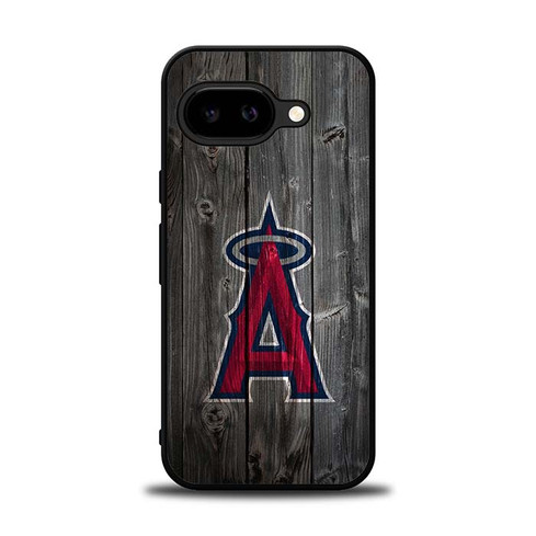 Los Angeles Angels Wooden Pattern Google Pixel 9A Case