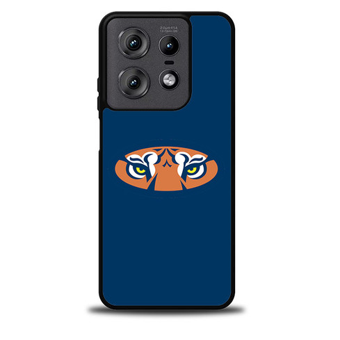 Auburn Tigers Eye Motorola Moto Edge Case