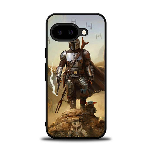 Mandalorian Battle Field Google Pixel 9A Case