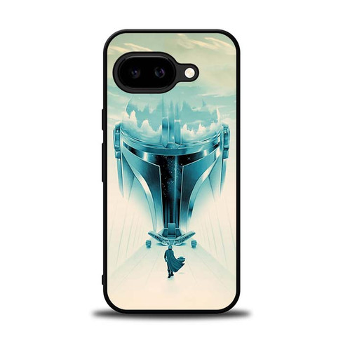 Mandalorian Poster Google Pixel 9A Case