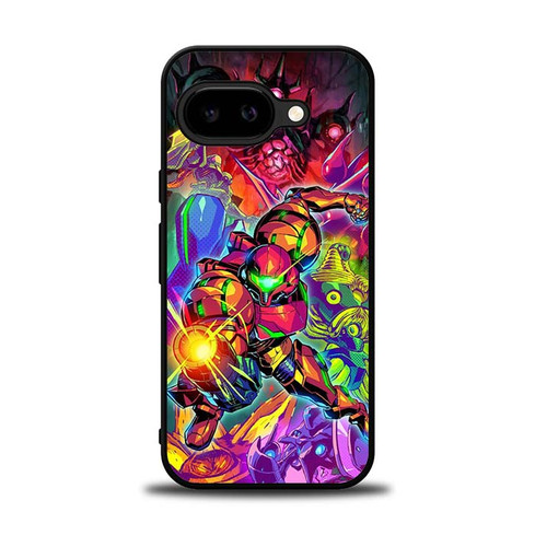 Metroid Dread Samus Aran Google Pixel 9A Case