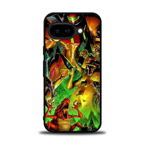 Metroid Extinction Event Google Pixel 9A Case