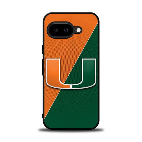Miami Hurricanes 05 Google Pixel 9A Case