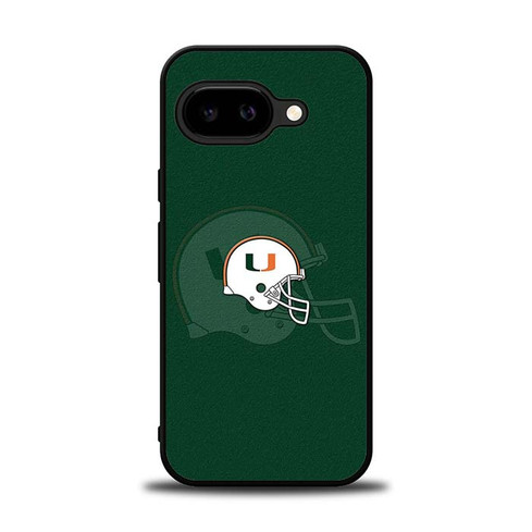 Miami Hurricanes Helmet Google Pixel 9A Case