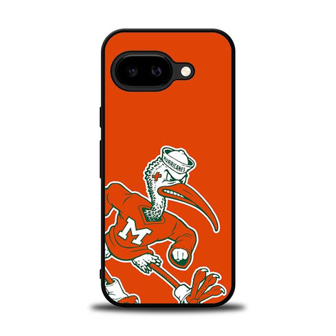 Miami Hurricanes Mascot Google Pixel 9A Case