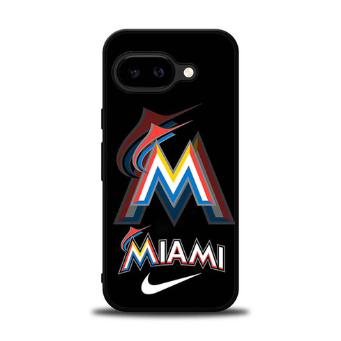 Miami Marlins 02 Google Pixel 9A Case