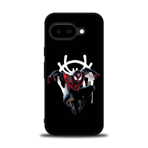 Miles Morales Shadow of the SpiderVerse Google Pixel 9A Case