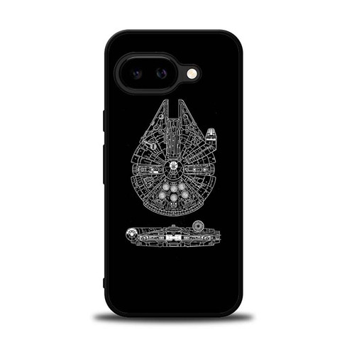 Millennium Falcon Star Wars Han Solo Google Pixel 9A Case