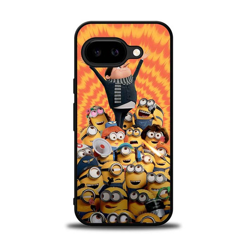 Minions The Rise of Gru Google Pixel 9A Case