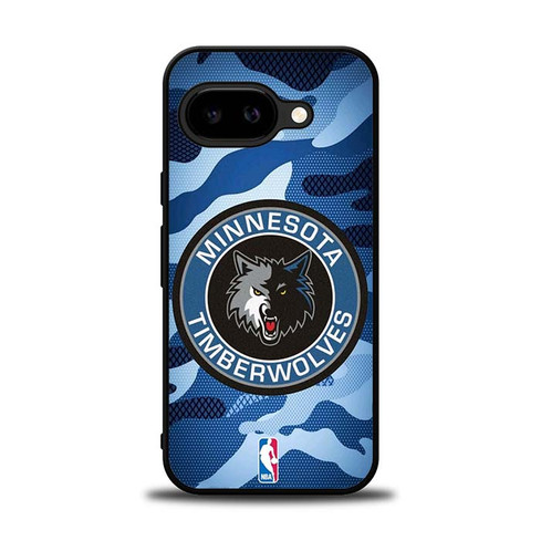 Minnesota Timberwolves Camo Google Pixel 9A Case