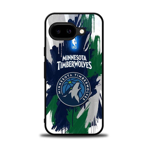 Minnesota Timberwolves Wolf and North Google Pixel 9A Case