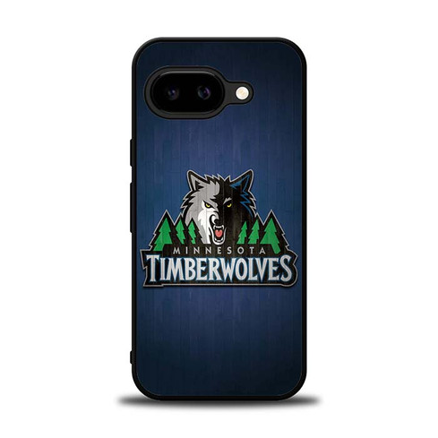 Minnesota Timberwolves Wooden Pattern Google Pixel 9A Case