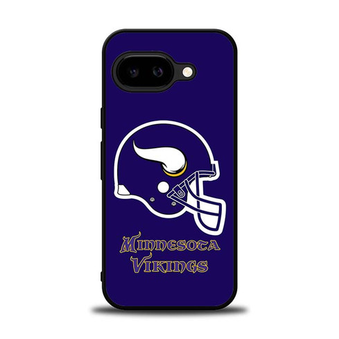 Minnesota Vikings Helmet Google Pixel 9A Case