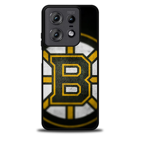 Boston Bruins 02 Motorola Moto Edge Case