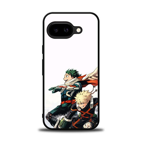 My Hero Academia Deku and Bakugo Google Pixel 9A Case