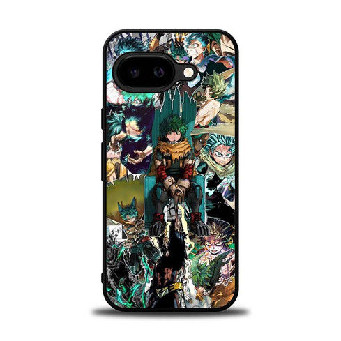 My Hero Academia Deku Echoes of a Heros Burden Google Pixel 9A Case