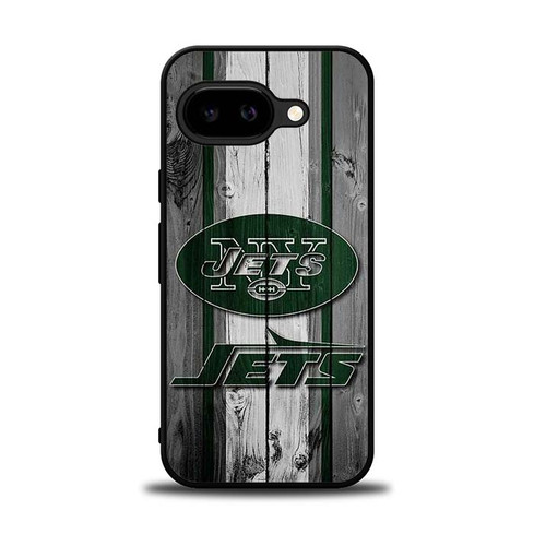 New York Jets Wooden Pattern Google Pixel 9A Case