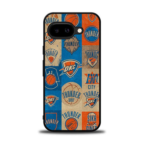 Oklahoma City Thunder Retro Google Pixel 9A Case