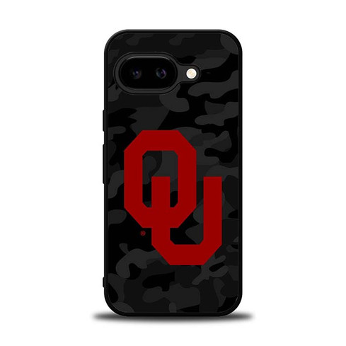 Oklahoma Sooner Camo Google Pixel 9A Case