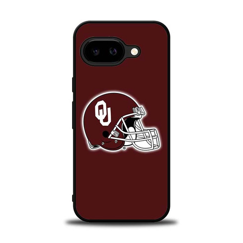 Oklahoma Sooner Helmet Google Pixel 9A Case