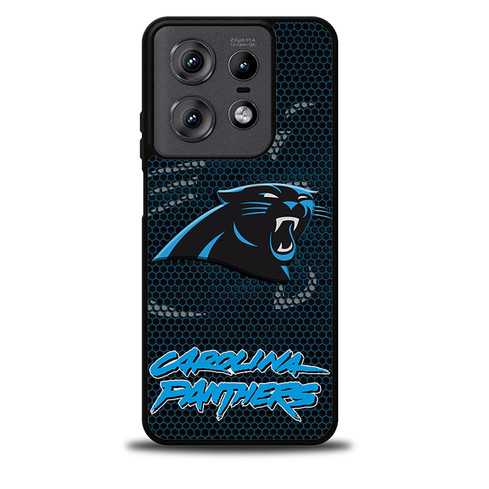 Carolina Panthers 02 Motorola Moto Edge Case