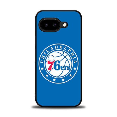 Philadelphia 76ers in Blue Google Pixel 9A Case
