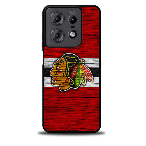 Chicago Blackhawks 02 Motorola Moto Edge Case