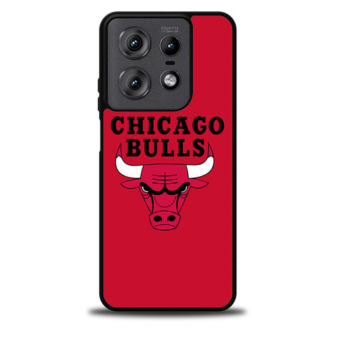 Chicago Bulls 01 Motorola Moto Edge Case