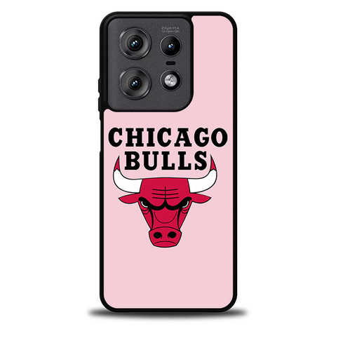 Chicago Bulls 02 Motorola Moto Edge Case