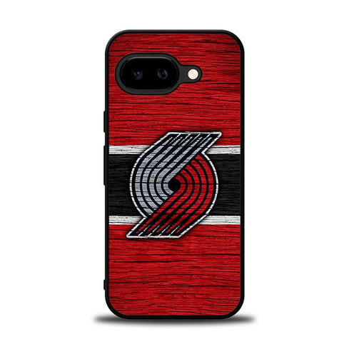 Portland Trail Blazers Wooden Pattern Google Pixel 9A Case