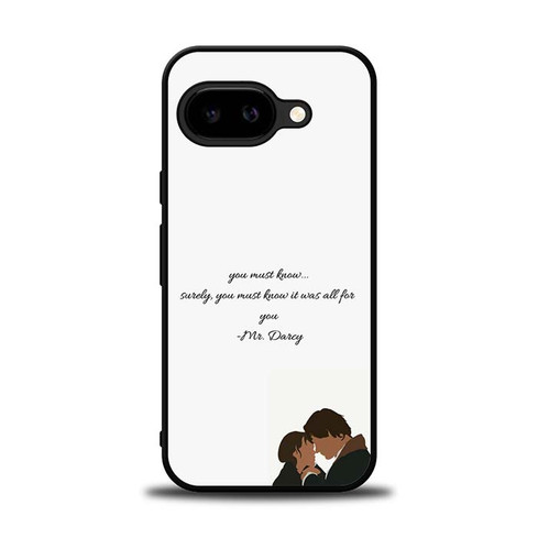 Pride and Prejudice Quote Google Pixel 9A Case