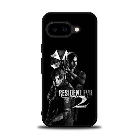 Resident Evil 2 Remake Retro Google Pixel 9A Case