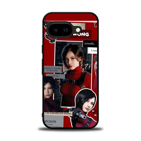 Resident Evil 4 Ada Wong Aesthetic Google Pixel 9A Case
