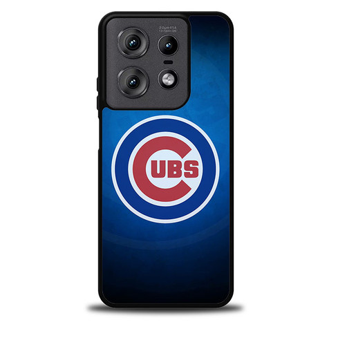Chicago Cub Baseball Motorola Moto Edge Case