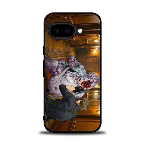 Resident Evil Requiem Leon Vs Baby Zombie Google Pixel 9A Case