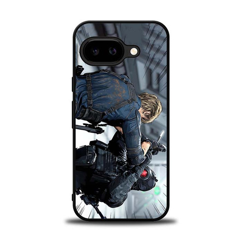 Resident Evil Requiem Leon Vs Hunt Google Pixel 9A Case