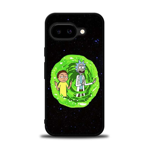 Rick and Morty Portal Google Pixel 9A Case