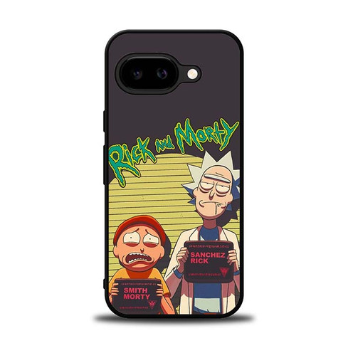 Rick and Mortys Mugshot Google Pixel 9A Case