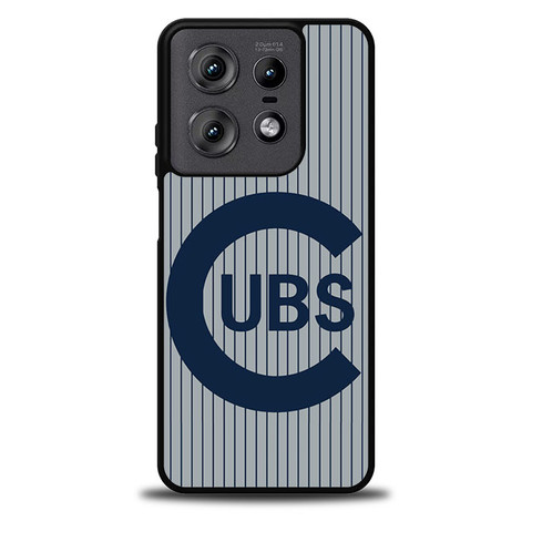 Chicago Cubs Classic Motorola Moto Edge Case