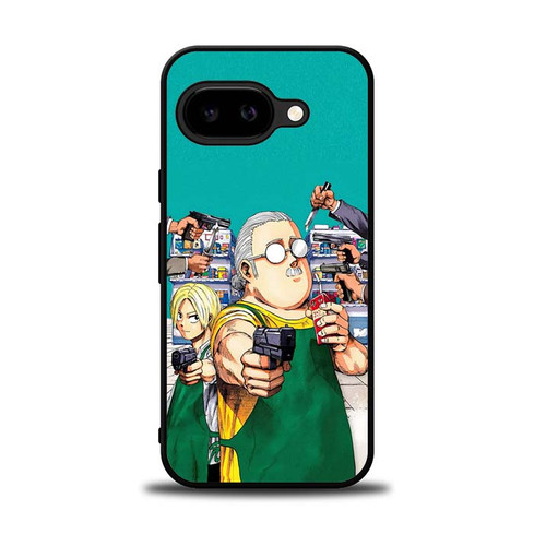 Sakamoto Days Silent Salesman Google Pixel 9A Case