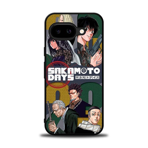Sakomoto Days Manga Art Google Pixel 9A Case
