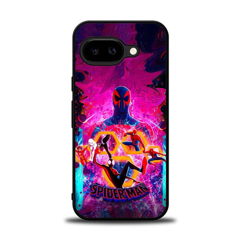 Spider Man Across the Spider Verse Glitch Google Pixel 9A Case