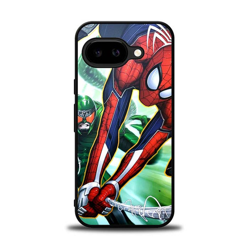 Spiderman Vs Scorpion Google Pixel 9A Case