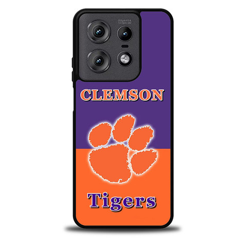 Clemson Tigers Motorola Moto Edge Case