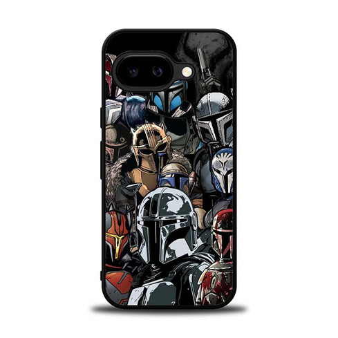 Star Wars The Mandalorians Google Pixel 9A Case
